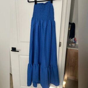 SHEIN Strapless Dress